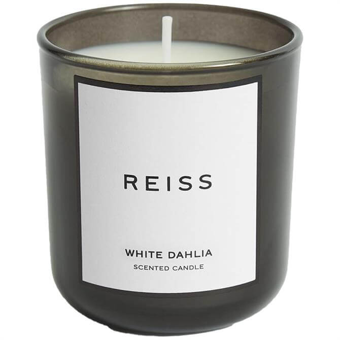 REISS WHITE DAHLIA 190G Candle